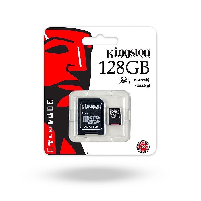 TARJETA MICRO SD 128GB (KINGSTON)